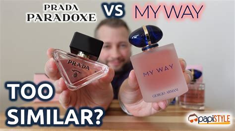 Prada paradoxe perfume dupe